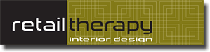 logo design for Retail Therapy Interior Designs